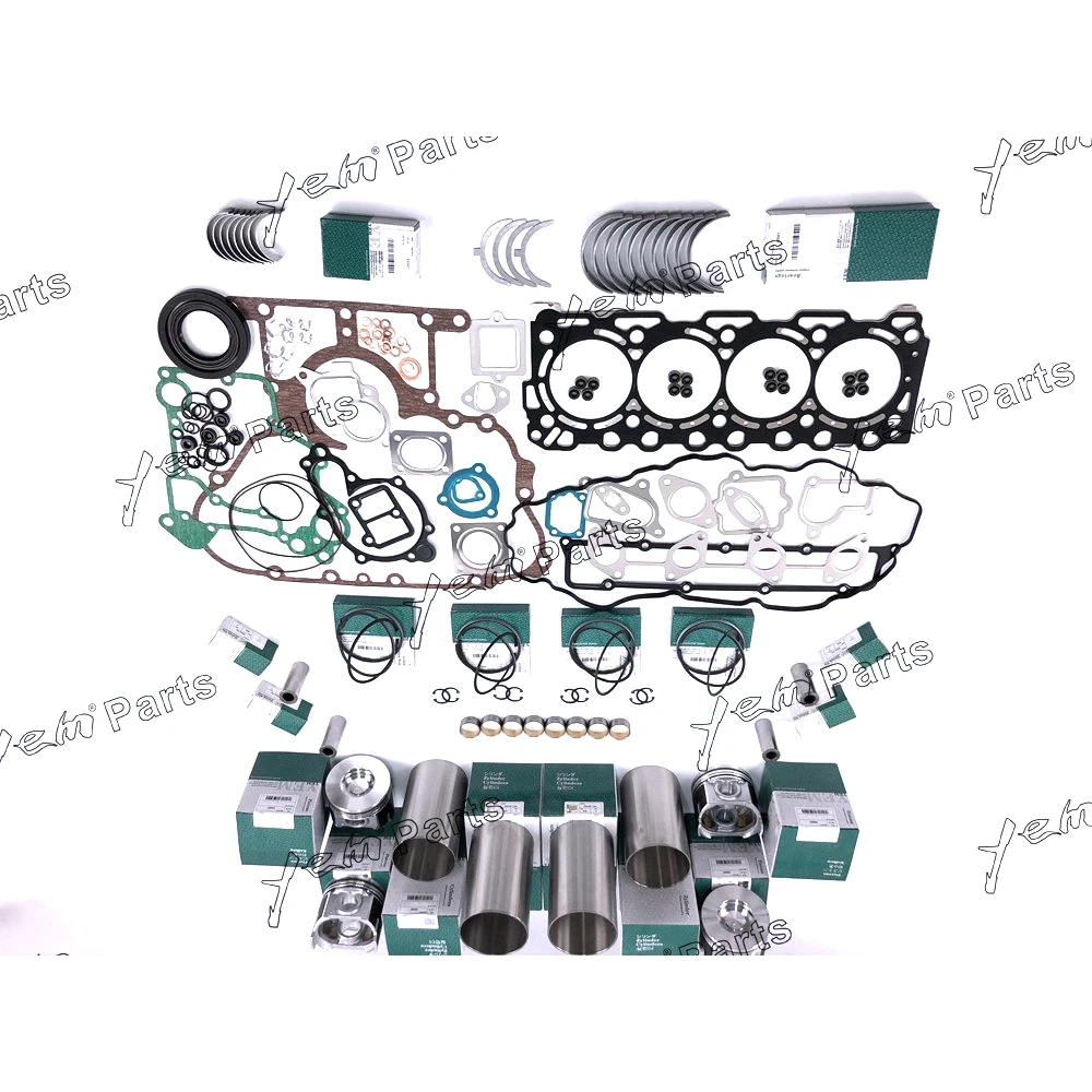 

Комплект для ремонта трактора Kubota V3307 V3307T M6040 Bobcat S630 T650 S650