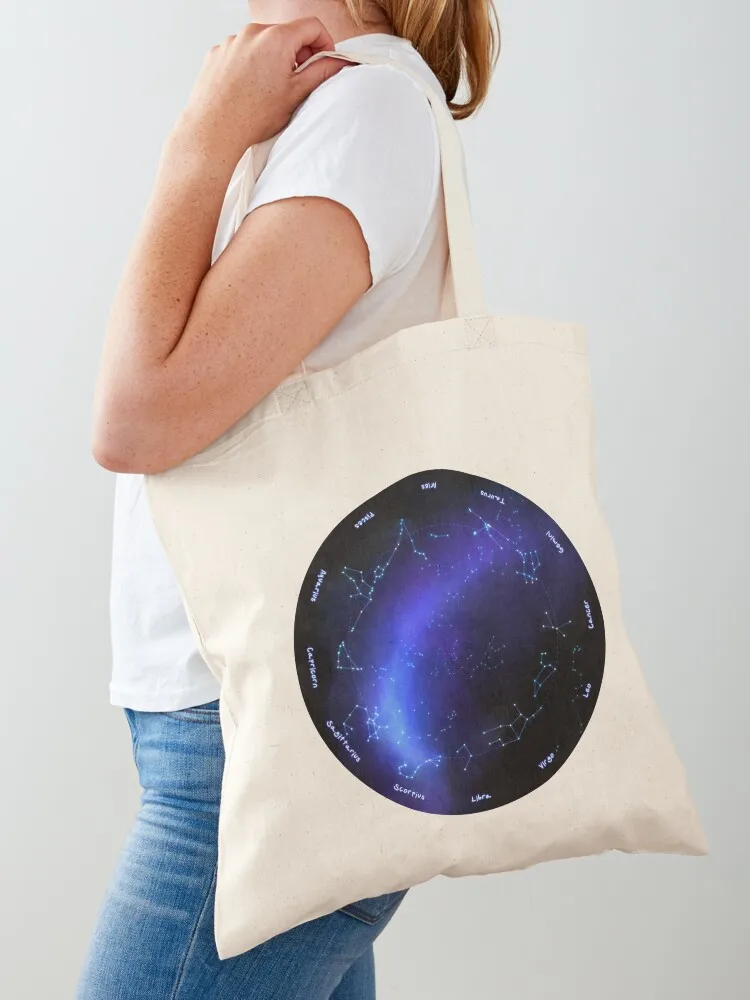 

The Zodiac Tote Bag hand bag tote bag men Women's tote Big women