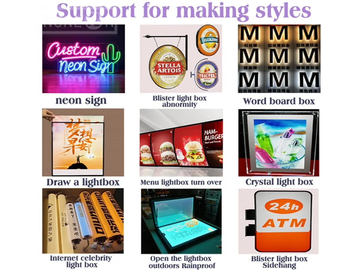 ป้ายไฟ LED แบบกำหนดเอง ตัวอักษรโลหะ 3 มิติ สำหรับธุรกิจภายนอกอาคาร ป้ายหน้าร้าน กันน้ำ พร้อมไฟส่องด้านหลัง