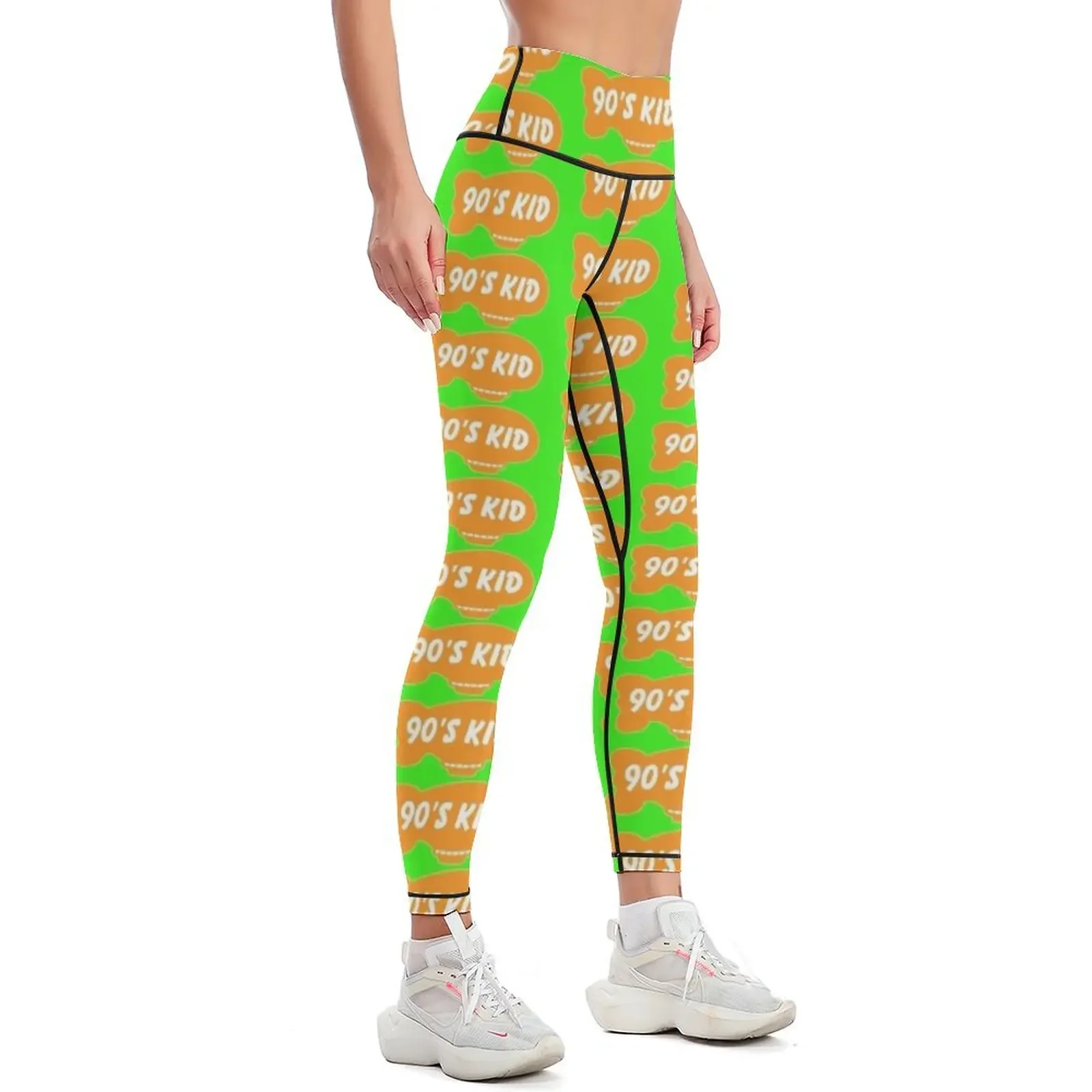 Proud to be a 90's kid Leggings joggers for gym womans Tight fitting woman Womens Leggings