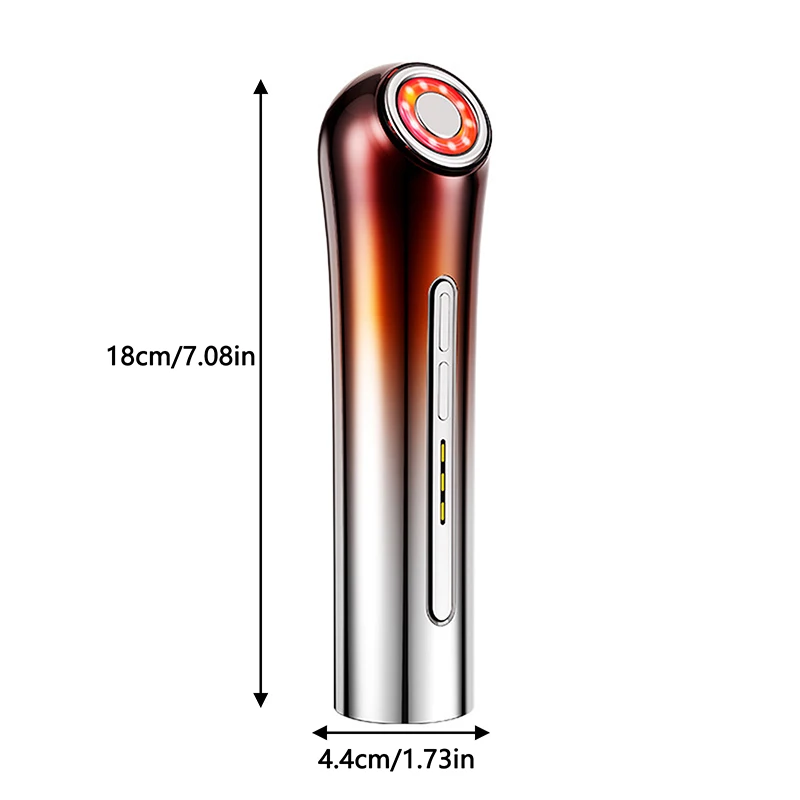 Dispositivo di tonificazione del viso Microcorrente Bellezza del viso Uso domestico Dispositivo di bellezza Micro corrente Face Lift Microcorrente