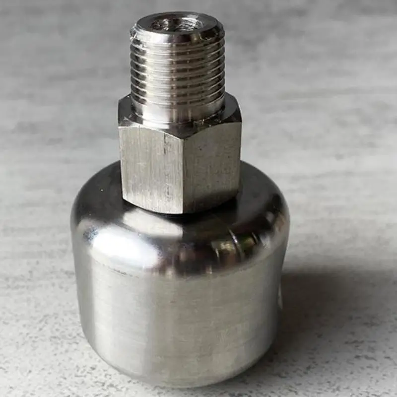 3/8 Inch NPT Stainless Steel Swivel Joints Fitting 90 Degree Rotary Union High Pressure Washer Spare Parts