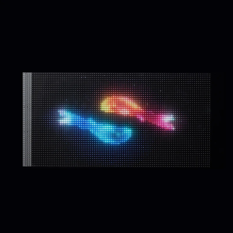

Transparent Film Screen Flexible Display Screen Adhesive on Glass Ave for Shop Mall Windows Advertising Screen
