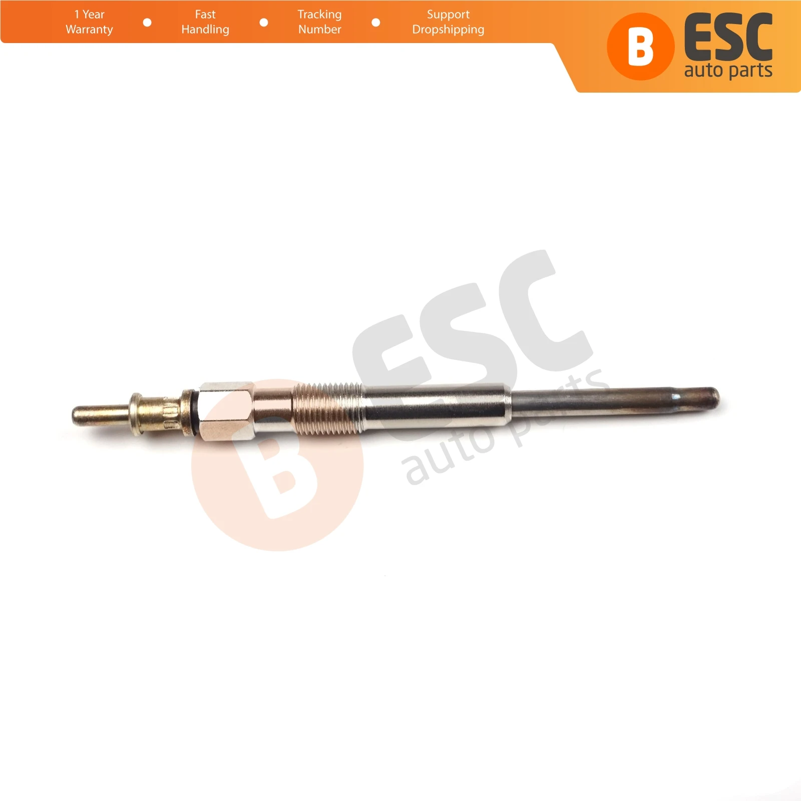 

ESC Auto Parts EGP76 1 Piece Heater Glow Plug 11 Volt A6601590001 for Smart 0.8 CDI Fast Shipment Free Shipment Ship From Turkey