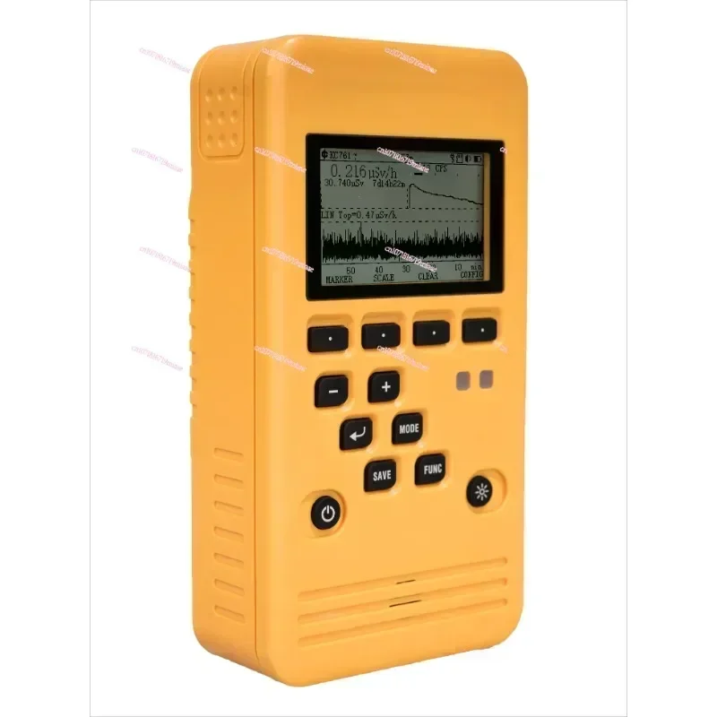 KC761A Dual Sensor 8.6% Guaranteed Resolution Handheld Spectrum Analyzer Peripheral Dosimeter, Nuclide Recognition