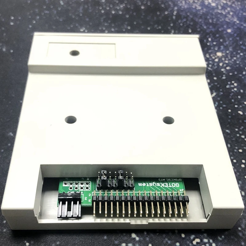 SFRM72-TU100K 3.5Inch USB Floppy Drive Emulator For Industrial Equipment Using Low-Density 720KB Floppy Drives