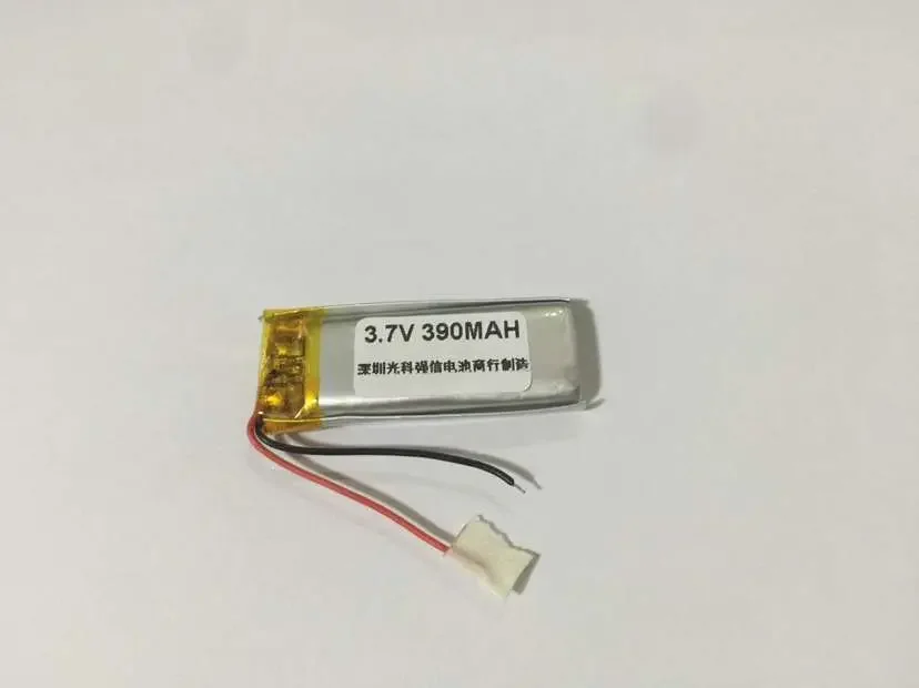 Neuer 3,7-V-Polymer-Lithium-Akku mit voller Kapazität 501437   390MAH MP3-Walkie-Talkie / Ausrüstung / Mini