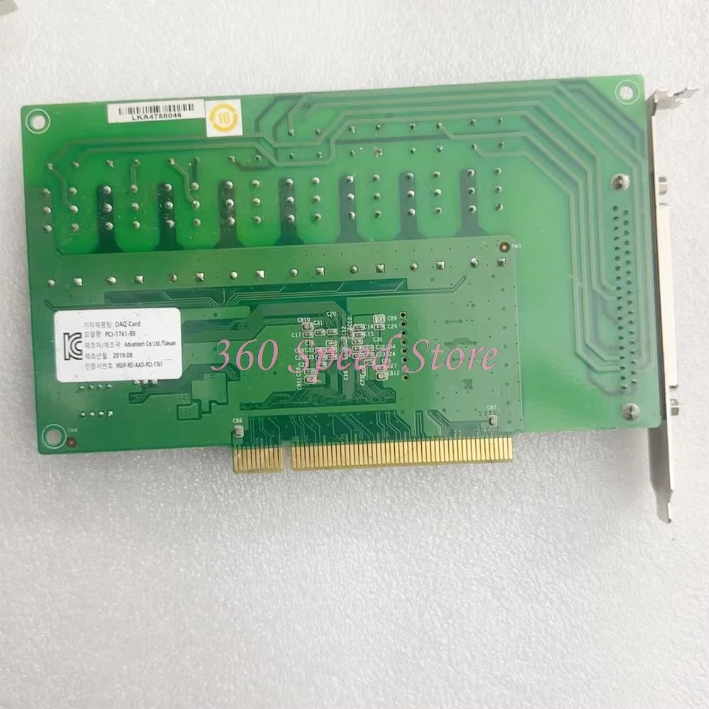 

PCI-1761 REV.B1 Data Acquisition Card 8-Channel Relay Digital Output