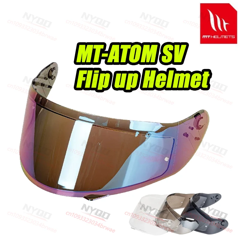 

Сменный визор для шлема MT ATOM SV MT-V-16, оригинальный визор для шлема MT, Viseira Capacete