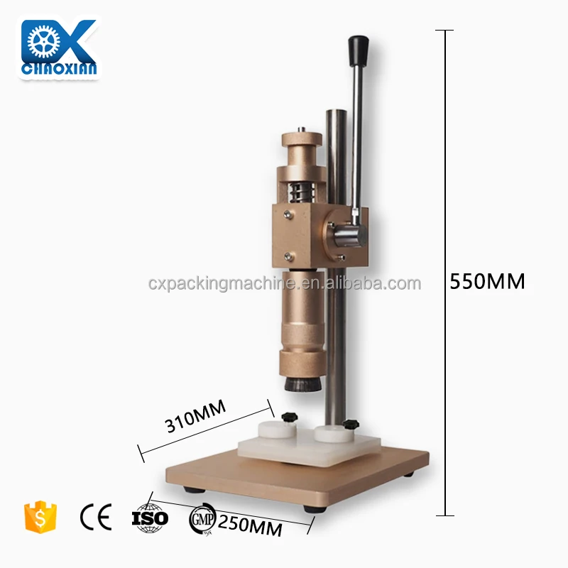 30ml 100ml 15MM Pump Head Glass Bottles With Black Lid Cylinder Bottle Perfume Crimping Machine