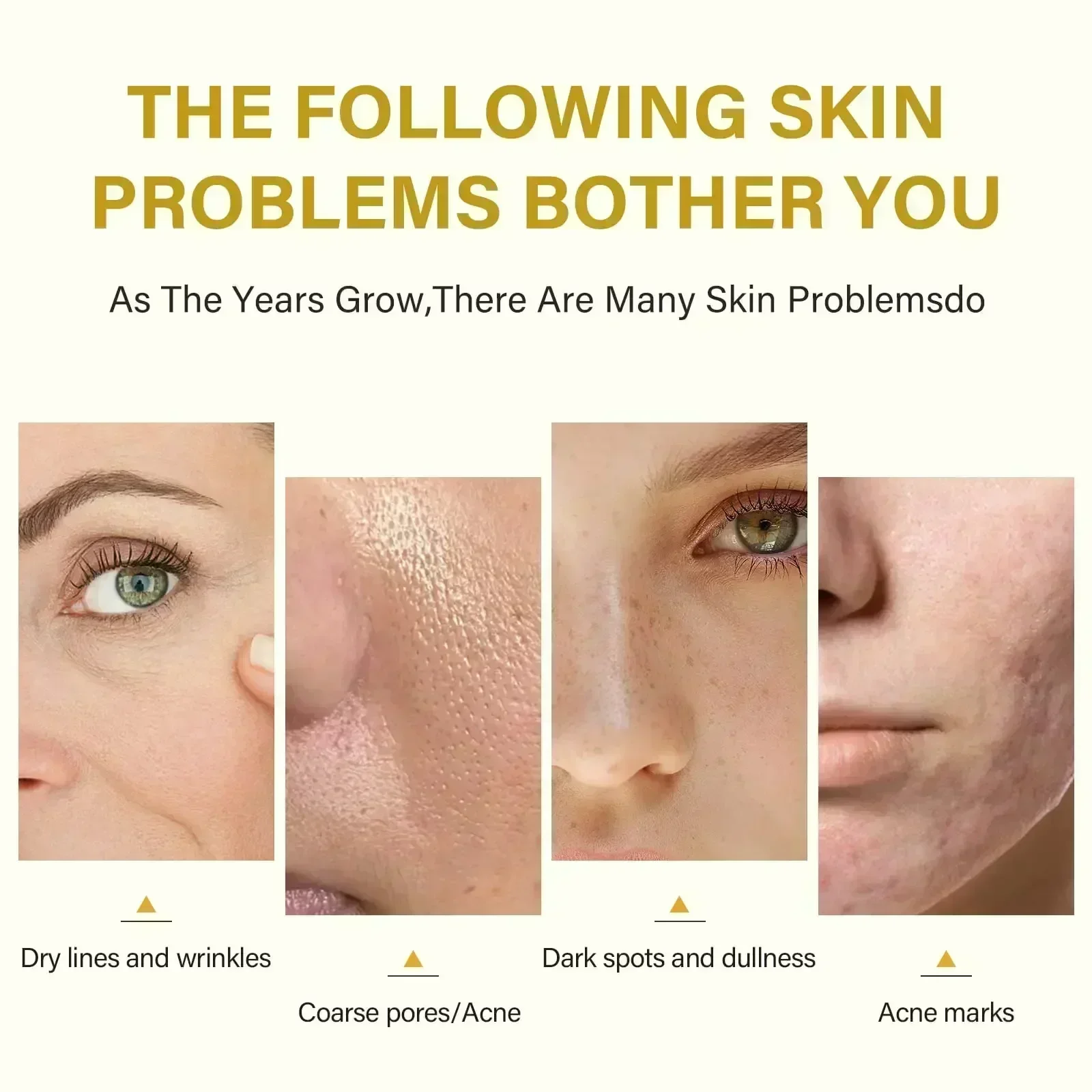 Tónico facial exfoliante Solución tonificante de ácido glicólico Esencia facial de tóner de ácido glicólico suave nutritivo