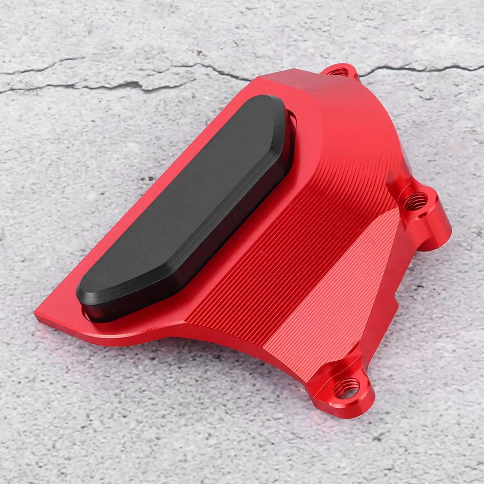 

красный алюминиевый слайдер крышки двигателя мотоцикла с ЧПУ, 1 шт., защита от падения, замена для Honda CBR1000RR 2008-2017, Mi