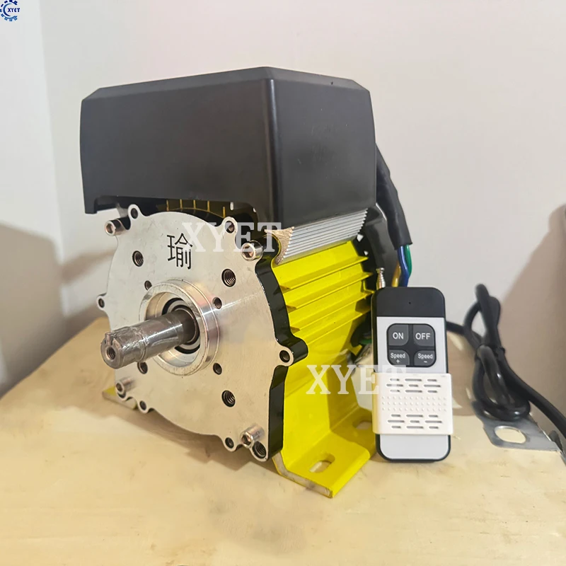 10000 واط 20000 واط 30KW مولد المغناطيس الدائم 110 فولت 220 فولت 380 فولت مجموعة مولدات الطاقة الحرة مع محرك تيار مستمر مجهزة بجهاز التحكم عن بعد #2