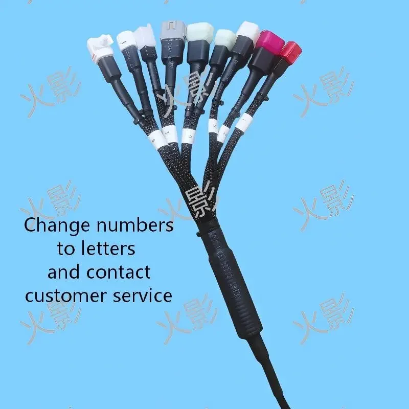 

OBD motorcycle diagnostic adapter cable 1-to-9, functions refer to the manual,for honda motobike,for yahama motobike....View de