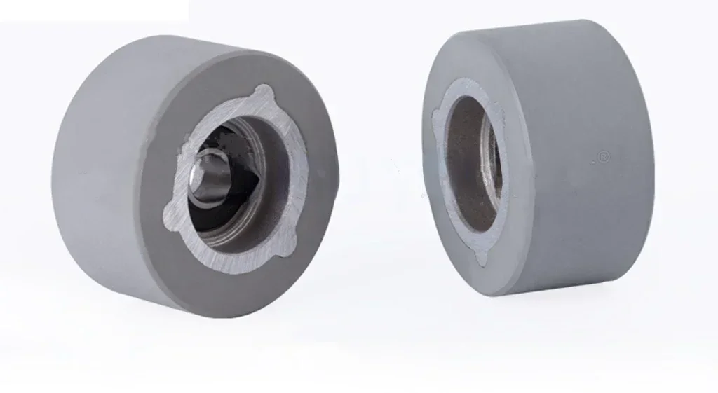 

Пресс-колесо для кромкооблицовочного станка Транспортный пресс-колесо для кромкооблицовочного станка 48*8*25 роликовое питательное колесо