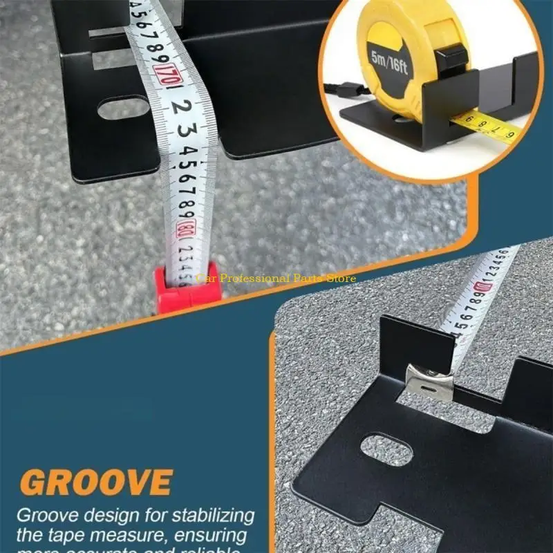 

R53D Wheel Alignment Measurement Tool Toe Alignment Tool Plates Wheel Alignment Tool with Hanging Holes for Car Truck SUV
