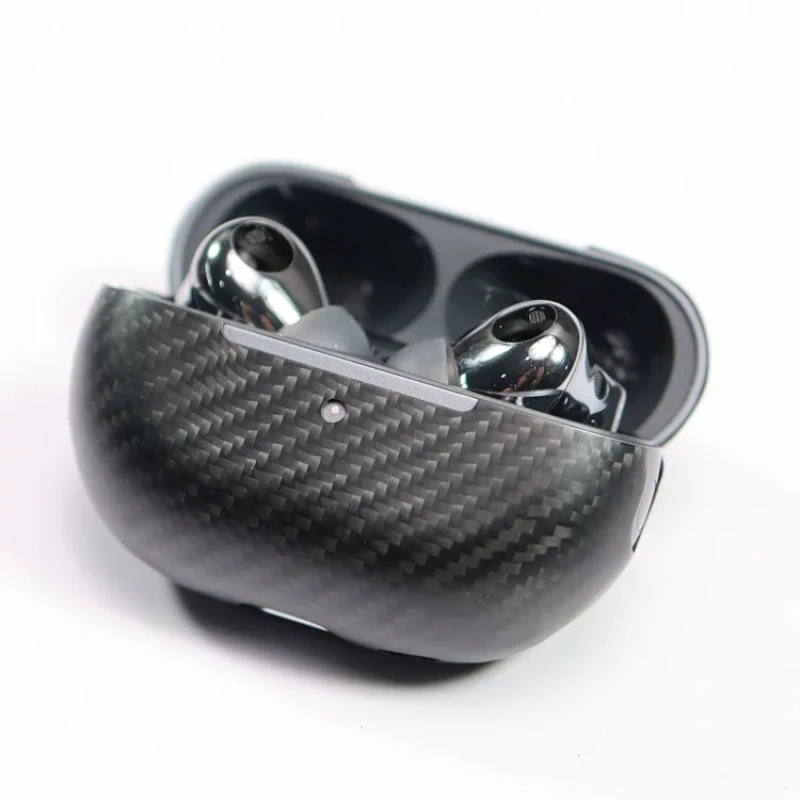 Kohlefaser-Kopfhörerhülle für Huawei FreeBuds Pro 5 Kopfhörer-Schutzhülle Aramid Ultradünne, mattierte Hartschale, leicht und dünn – Detail 1