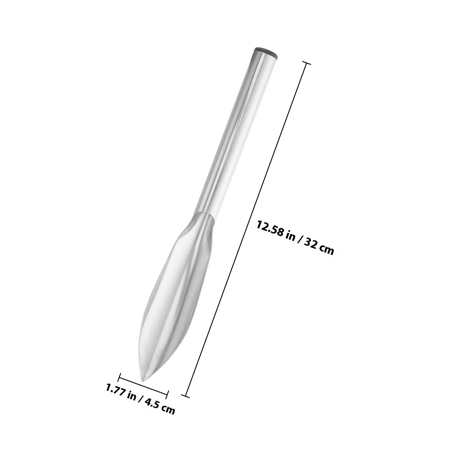 Pá de jardim pequena, espátula manual de aço inoxidável para plantio, capina, afrouxamento do solo, ferramenta de jardinagem multiuso, quintal