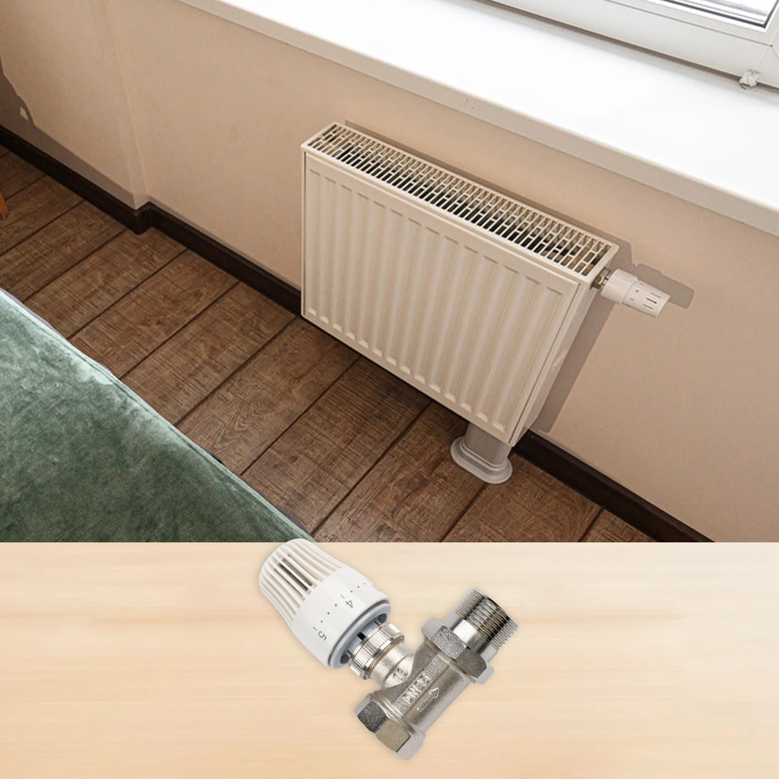 Innovative Return Temperature Limiter Enhance Your For Underfloor Heating Efficiency with This Thermostatic Valve