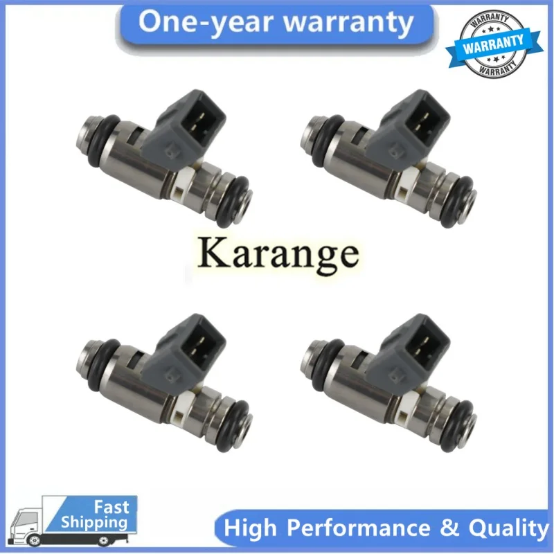 

4PCS IWP162 Car High Quality Fuel Injector Nozzle For Multistrada Sport 1198 Gt MOTO GUZZI Breva Norge IWP-162 IWP 162 28040151A