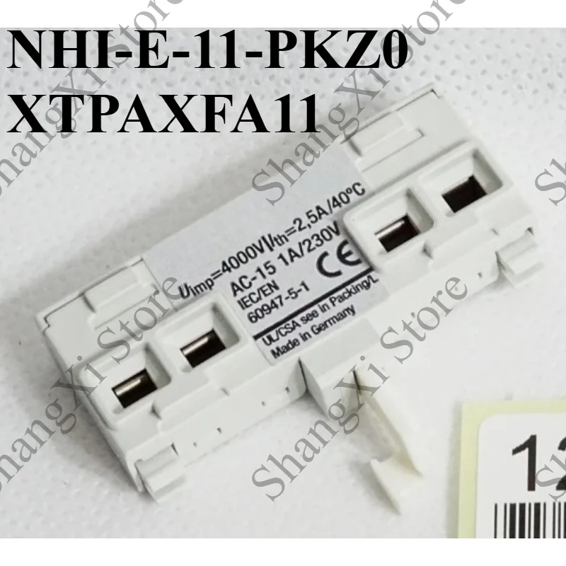 1PC Brand New NHI-E-11-PKZ0 XTPAXFA11 STANDARD AUXILLIARY CONTACT Fast Delivery