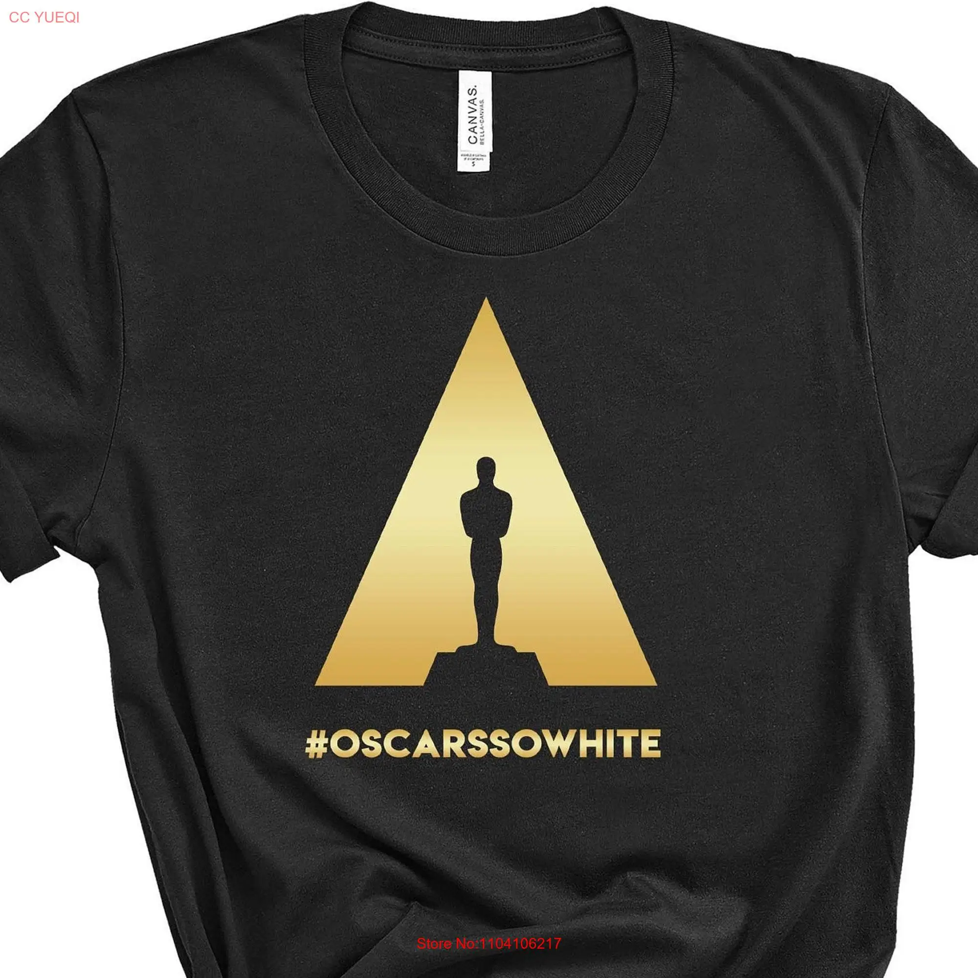 

Oscarssowhite T Shirt Academy Awards 2023 Oscar Trendy for Her Him long or short sleeves