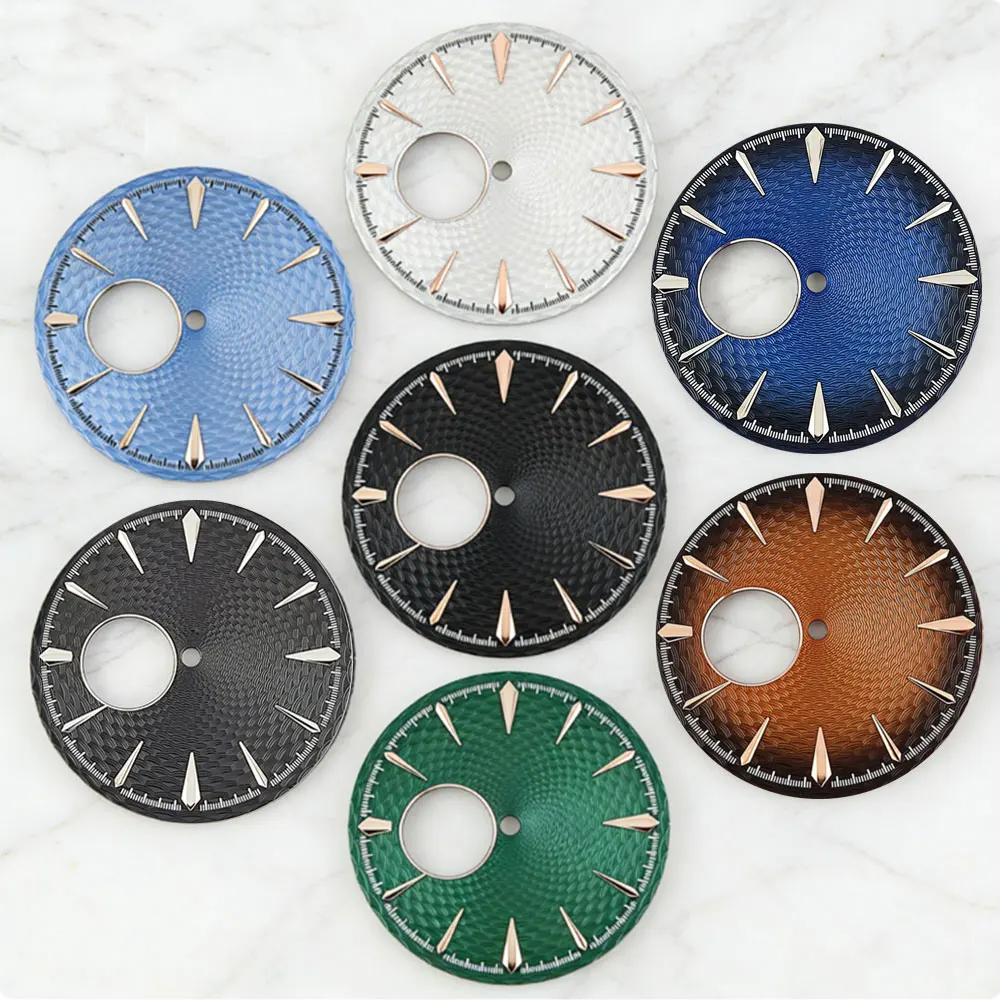35mm Presage watch with hollowed out gradient dial suitable for NH38 automatic mechanical movement modified hands