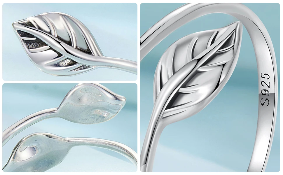some details of the silver ring