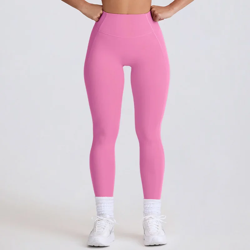 High-Waisted Booty-Enhancing Tummy Control Yoga Leggings Quick-Dry Compression 3-Inch Running Gym Workout Shorts for Women