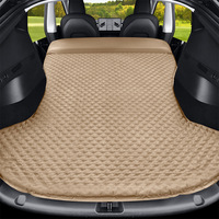 Suitable for Tesla ModelY car carrying inflatable bed rear camping sleeping mattress folding memory cotton travel bed