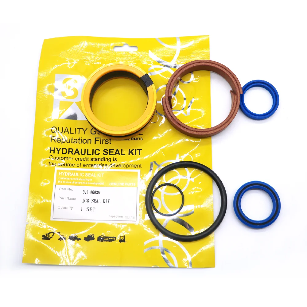 

High cost performance for JCB 991-00036 991/00036 Aftermarket Hydraulic Cylinder Seal Kit