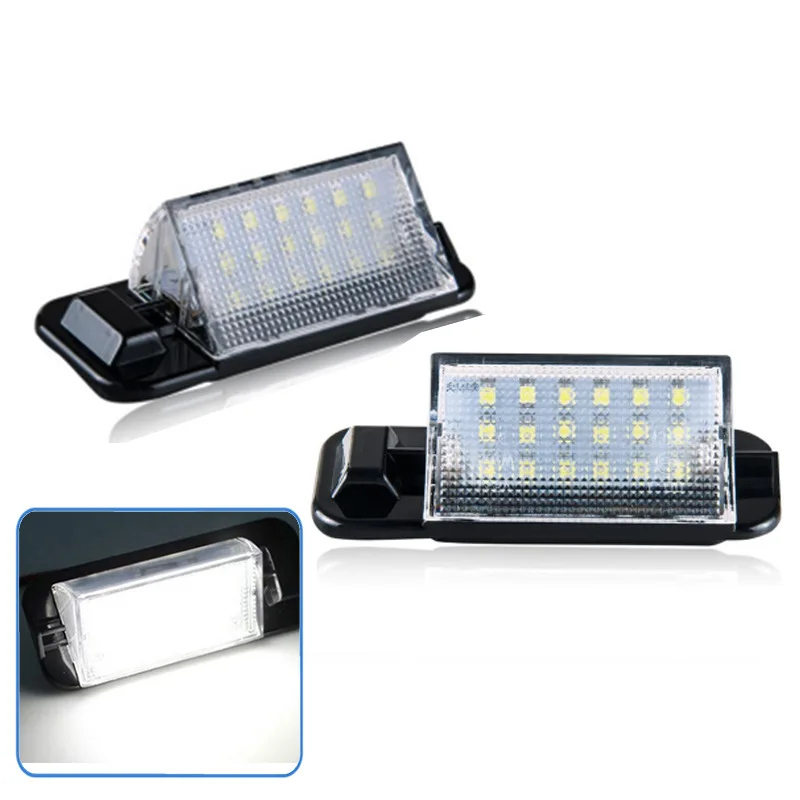 

Car LED license Number Lights 1PCS Auto Parts For BMW E36 318I 328I M3 18SMD white 12V bmw license plates tail number light