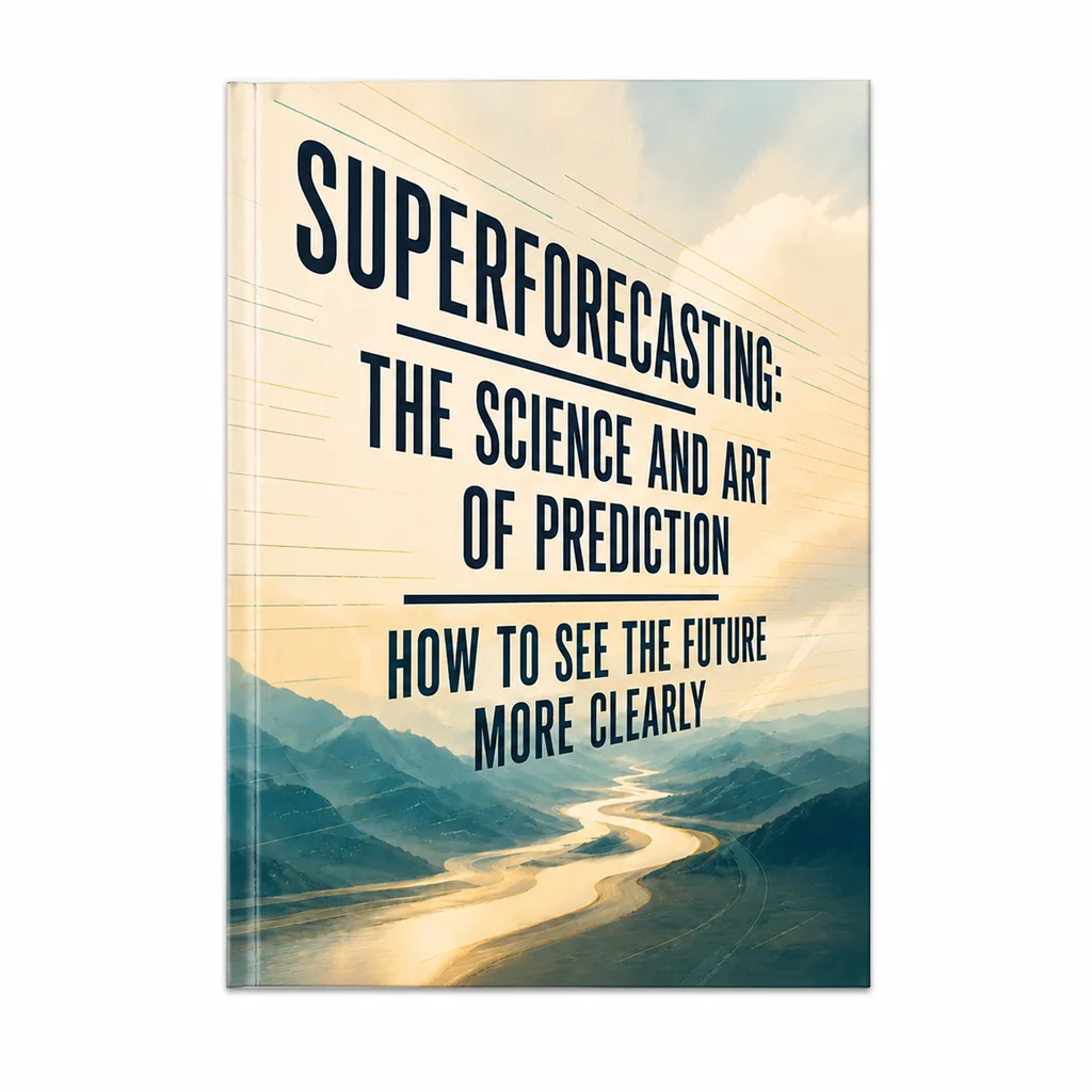 Superforecasting: The Science and Art of Prediction - How to See the Future More Clearly