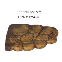 S/L Reptiles Platform Turtle Platform Turtle Tank Magnetic Floating Island Tortoise Climbing Ladder Aquarium Pet Supplies