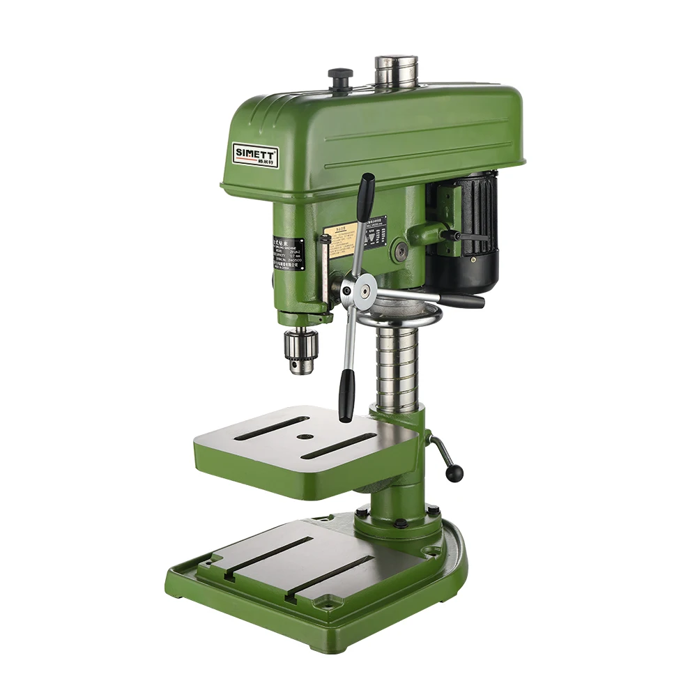 Sales  550W Industrial Drill Press Industrial Grade Bench Drill for Wood Drilling