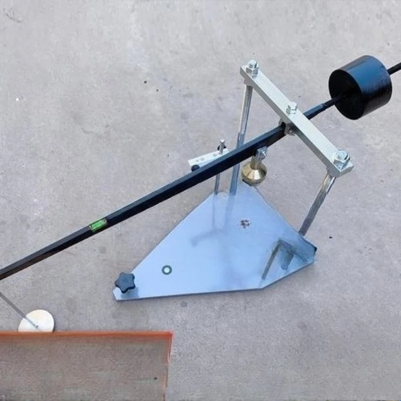 HM-1 Rebound Modulus Tester, Lever Pressure Tester, Soil Subgrade Rebound Modulus Tester Weight Accessories