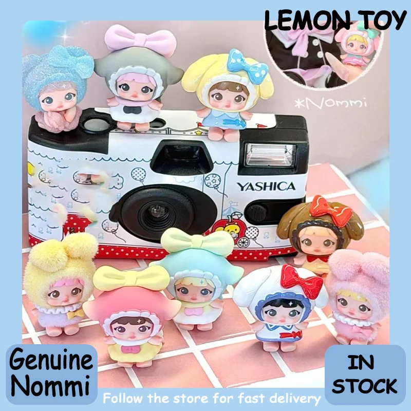 

Genuine Nommi Sweetheart Plan Series Mini Figures Blind Box Cute Doll Pendant Collection Desktop Ornament Fashion Trend Gift