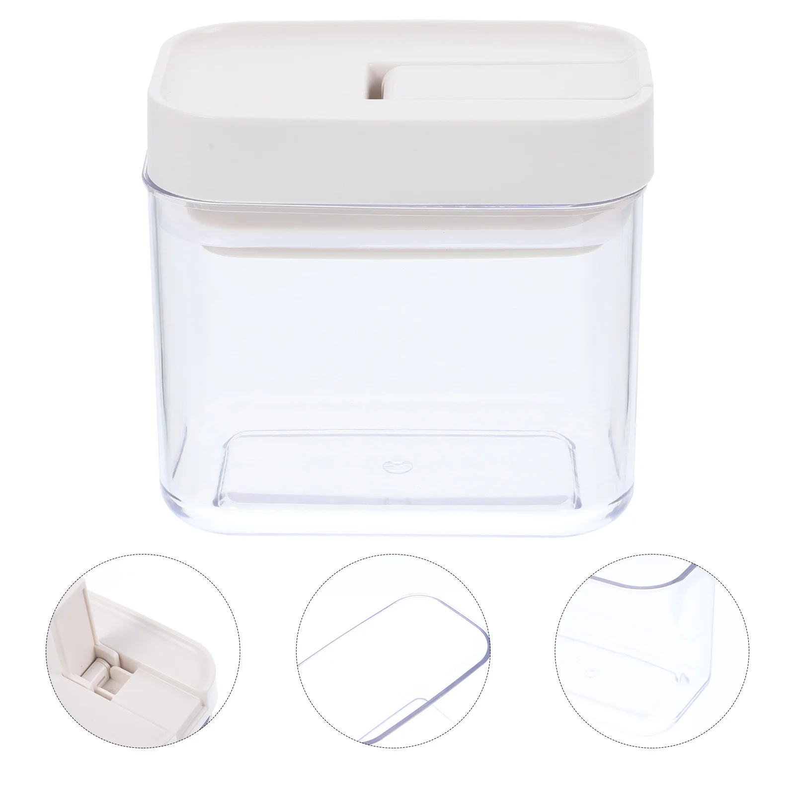 

Sugar Container Food Storage Container Kitchen Pantry Organizer For Flour Sugar Rice Cereal Nuts Dry Goods