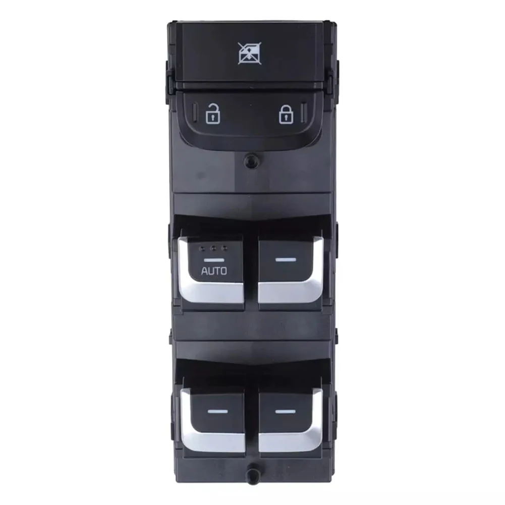 Window Regulator Power Control Switch Car Maintenance ABS-Metal Material Anti-Corrosion Easy Installation Non-Deformation