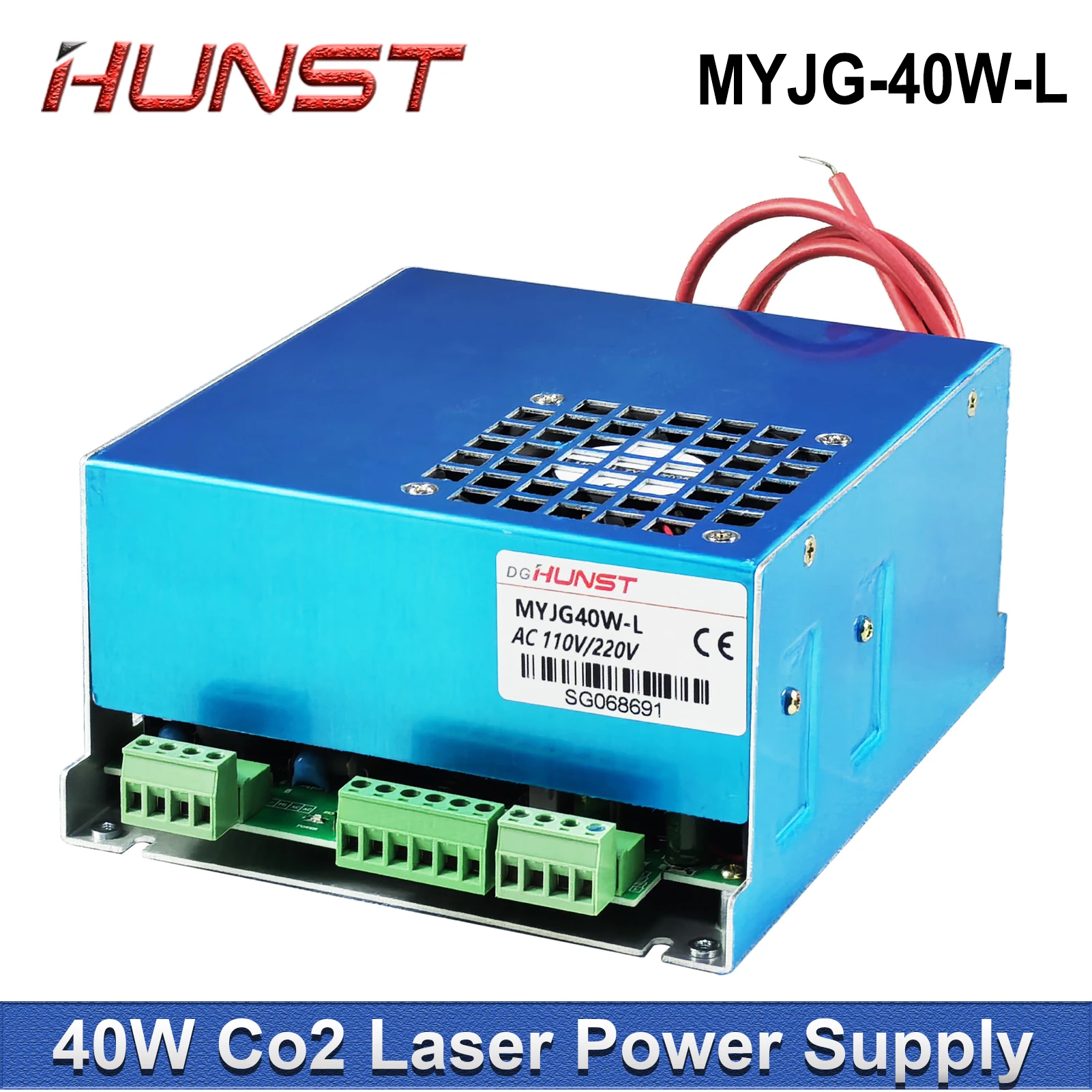 Hunst 40W CO2 Laser…