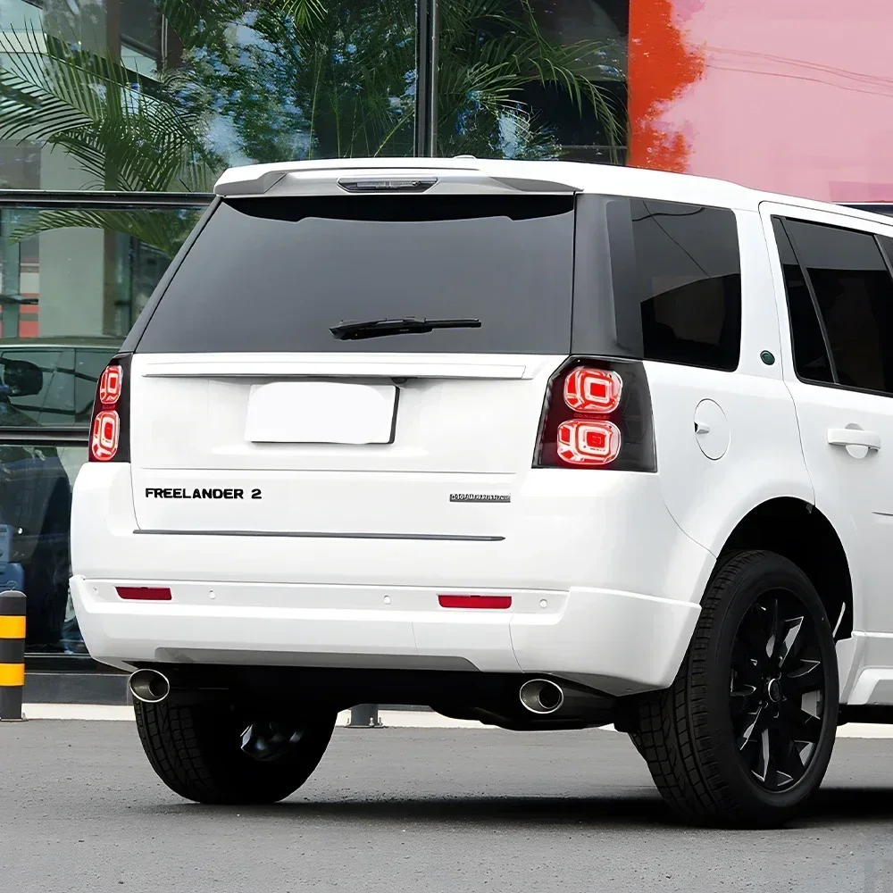 

Автомобильные задние фонари Plug and Play в сборе для Land Rover Freelander 2 2007-2015, светодиодные автоматические задние фонари, обновленные новые аксессуары для стайлинга