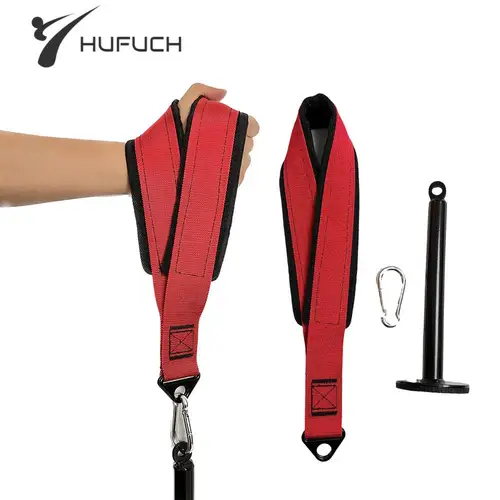 Correa de entrenamiento de lucha de brazos con cómodo forro Polar mano brazo dedo antebrazo ejercitador equipo fortalecedor