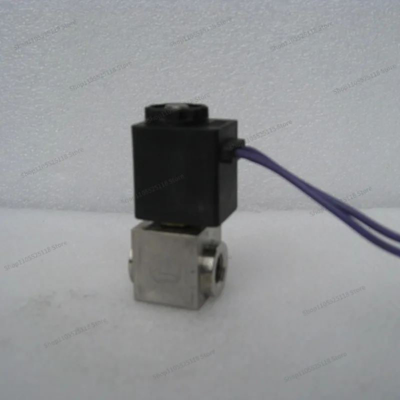 For direct acting, miniature, small bore, stainless steel, normally closed solenoid valves