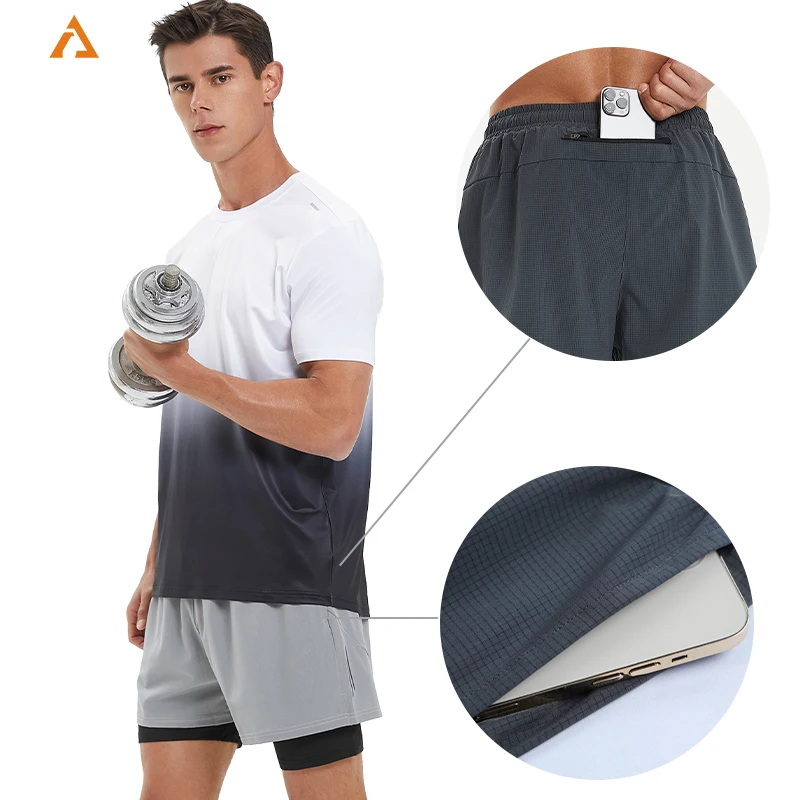 

Hot Sale Basketball Shorts Breathable Sweat Sport Running Shorts Outdoor Sports Fitness Short Pants Loose Beach Mens Shorts Y30