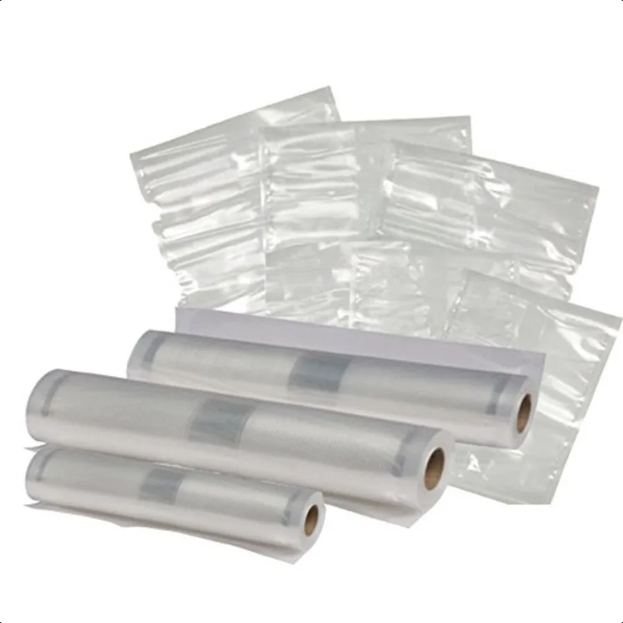 

VS07V Vacuum Sealer Bag Variety Pack Bag Roll Combo Clear