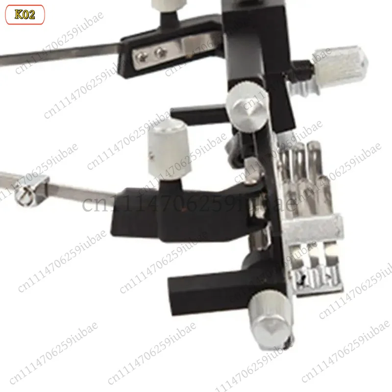BK Adjustable Optometry Trial Frame Lightweight Optical Trial Lens Frame For Eye Exam Optician Equipment