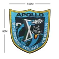 Embroidered patch 7
