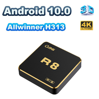 Android Smart TV Box AllWinner H313 Quad Core Q96 R8 4G Wi Fi Ultra HD 4K Media Player Home Theater Android 10 TV Box Q96