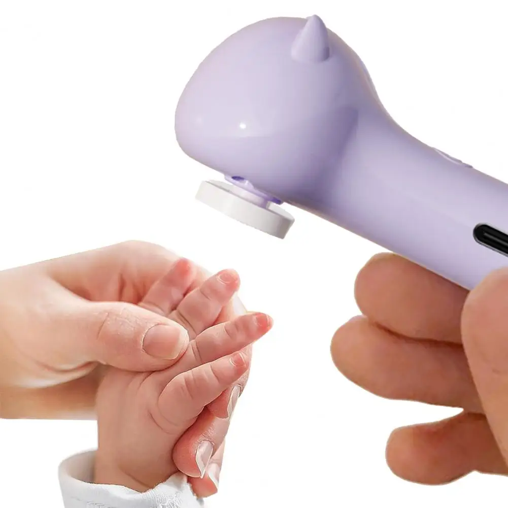 

Электрическая шлифовальная машинка для ногтей для ребенка — безопасный триммер для детских ногтей с 6 головками и USB-зарядкой, для новорожденных, малышей, взрослых, домашних животных