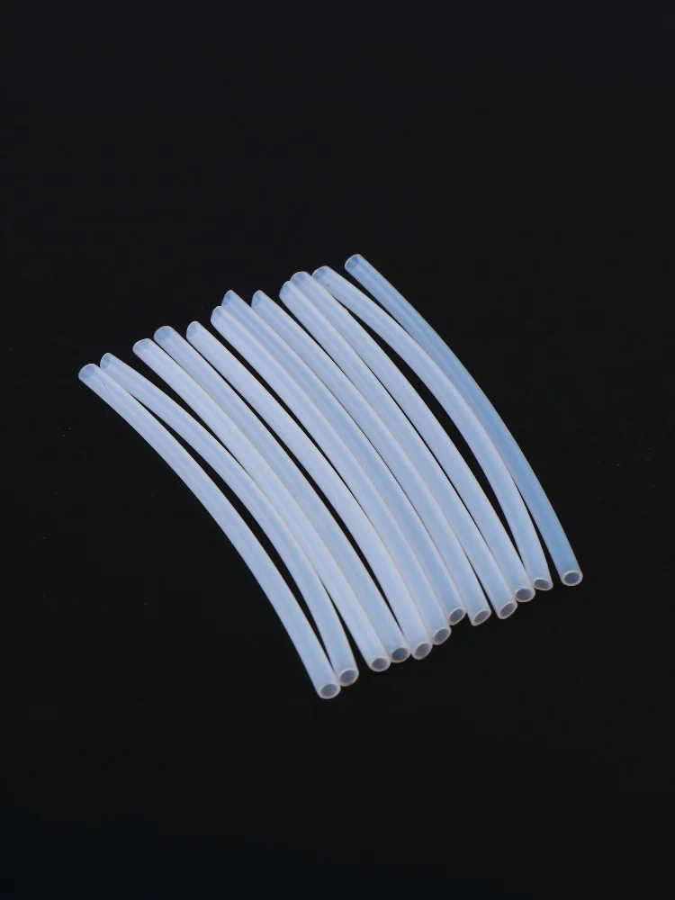 New! 20/100Pcs 1.75MM Filament Welder Connector Joiner PTFE Tube For All Kind PLA/ABS 3d Printer Accessories